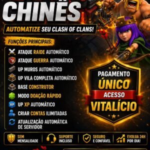 Bot clash of clans chines