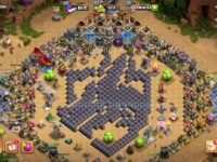 CV 18 MAX CLASH OF CLANS