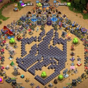 CV 18 MAX CLASH OF CLANS